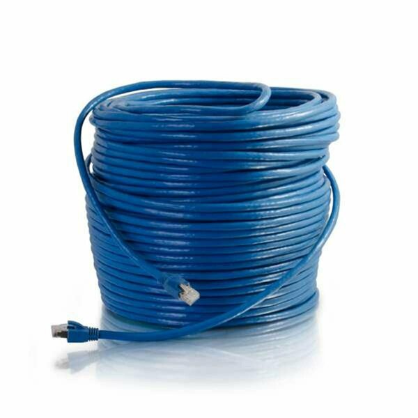 Cb Distributing 50 ft. Cat6 Snagless Solid Shielded Network Patch Cable - Blue ST528226